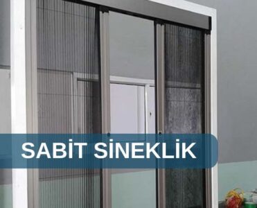 MANİSA- SABİT SİNEKLİK