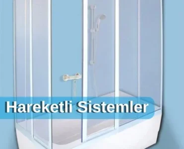 manisa duşakabin, manisa küvet duş teknesi, manisa köşe sistem, pivot sistemler hareketli sistemler isse